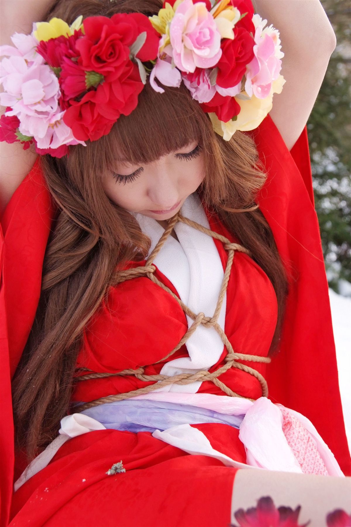 [Cosplay] 2013.04.11 Sexy Kimono Girl 高清制服